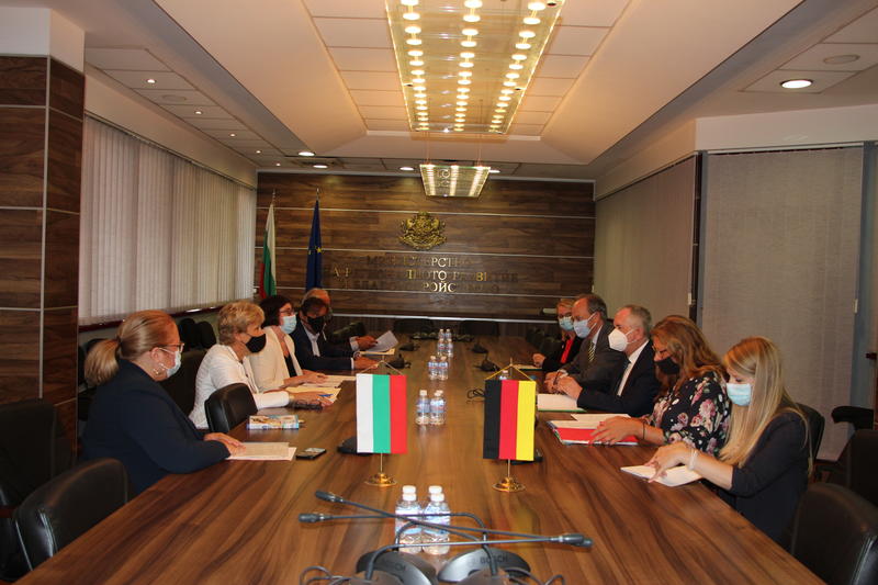 Bulgaria and the German state of Saxony can cooperate in the field of energy efficiency