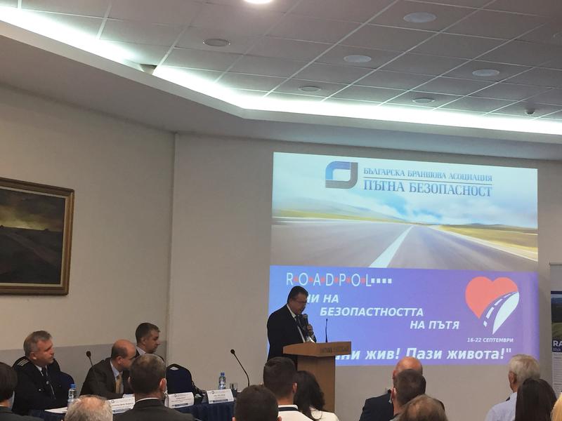 Deputy Minister Yovev:  Road safety should be a firm commitment and common cause of all institutions and the whole society
