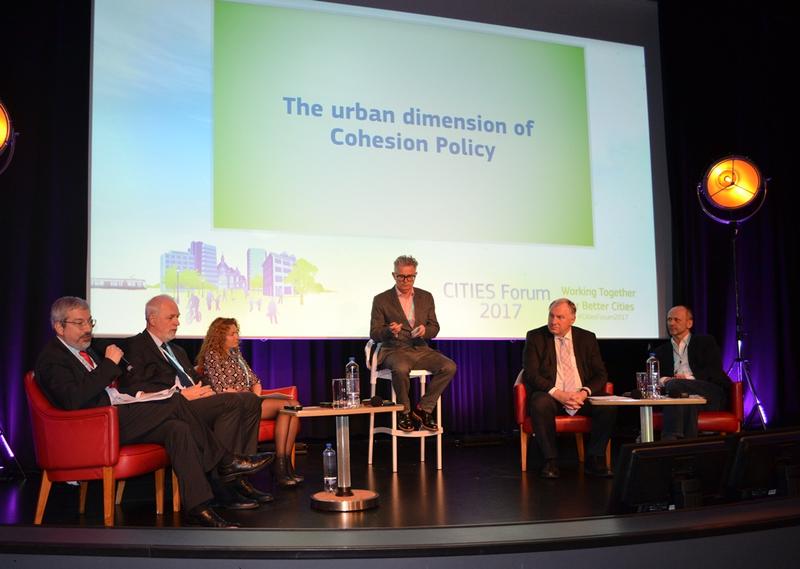 България получи покана да кандидатства за домакин на Форум „Градовете“ на ЕК през 2019 г.