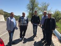 Зам.-министър Йовев инспектира новия обходен път за Тикале