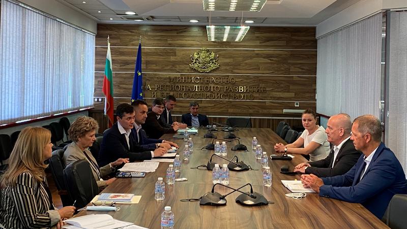 Министър Комитова обсъди работата на толсистемата с представители на „Капш“ - 1