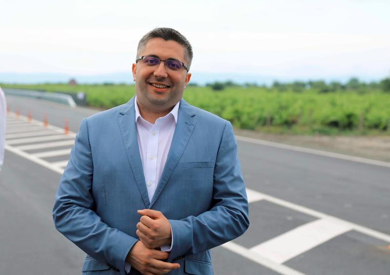 Почиващите на Южното Черноморие пътуват по четирилентов път в участъка между Поморие и Ахелой - 30