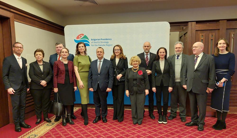 With the motto: "Bridging Regions, Building Cohesion: A Stronger Danube for All” the second Bulgarian Presidency of the EU Strategy for the Danube Region was launched