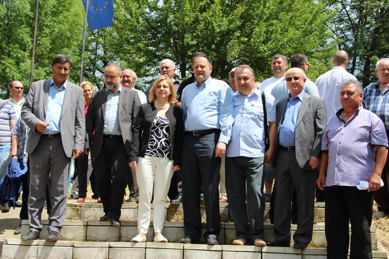  Министър Терзиева: Правителство показа, че мисли за възстановяването и развитието на Северозападния регион - 5