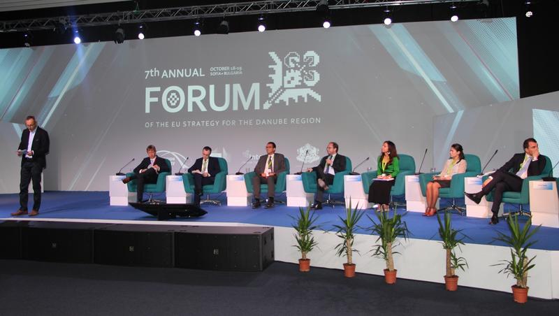 Photo Gallery - The 7th Annual Forum of the EU Strategy for the Danube Region - Day 2 - 7