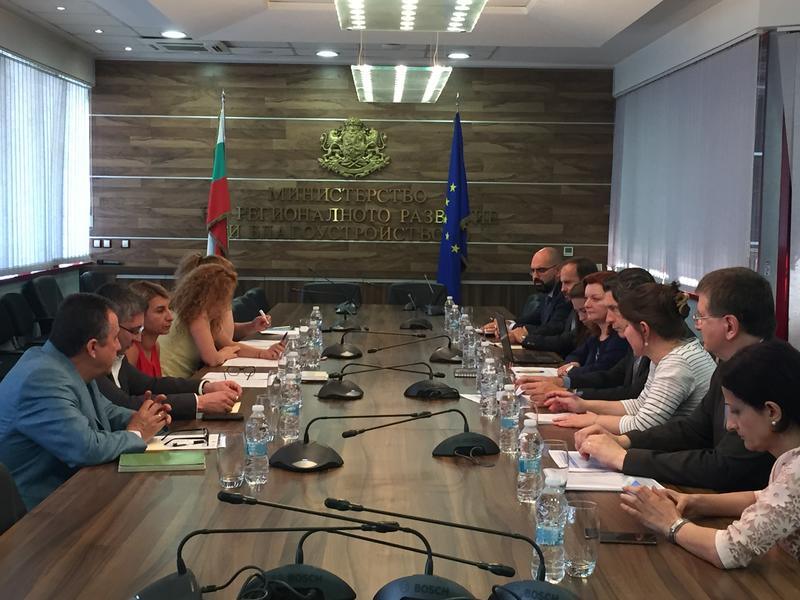 Мисия на ЕБВР представи в МРРБ проект на новата Стратегия на банката за България