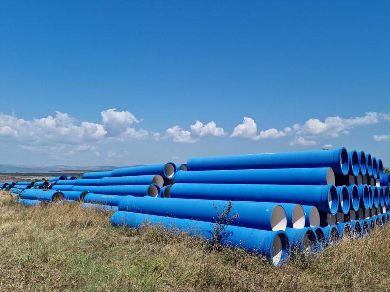 Тръби при с.Медово