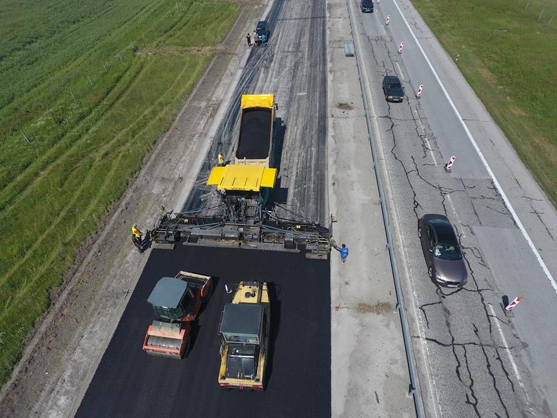 Днес завършва ремонтът на 22 км участък от АМ „Тракия“ между Пловдив и Стара Загора (снимки) - 8