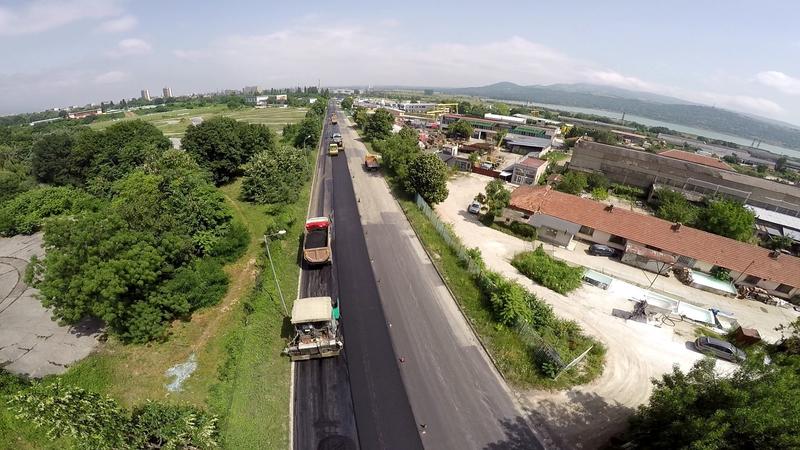  Министър Павлова участва в  инспекция на ремонта на участък от обходния път на Враца - 2