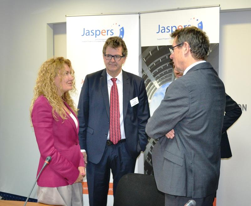 Denitsa Nikolova: In partnership with JASPERS, we will repair 34 healthcare establishments, 27 centers for emergency medical care, and 170 branches for emergency medical care in the country - 2