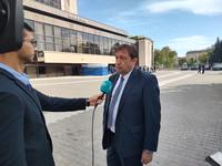 Арх. Иван Шишков: Първи количества газ вече идват от Азербайджан