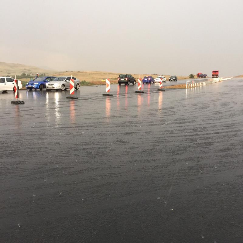 Пуснаха движението по новия участък от Лот 4 на АМ „Струма“ между Сандански и Кулата  - 5