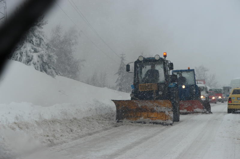 Министър Павлова пое координацията по разчистване на пътя Хасково – Кърджали - 12