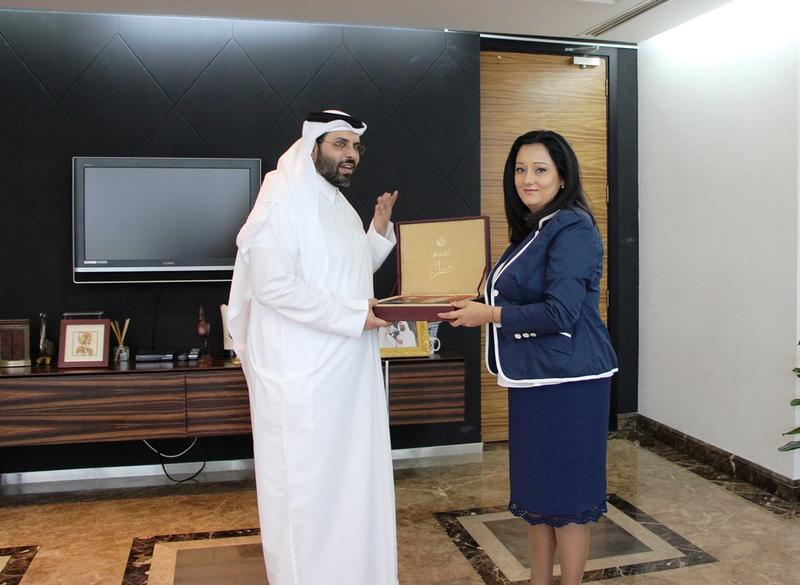  Министър Лиляна Павлова се срещна с министъра на общините и градското планиране на Катар шейх Абдулрахман бин Халифа бин Абдулазиз Ал Тани