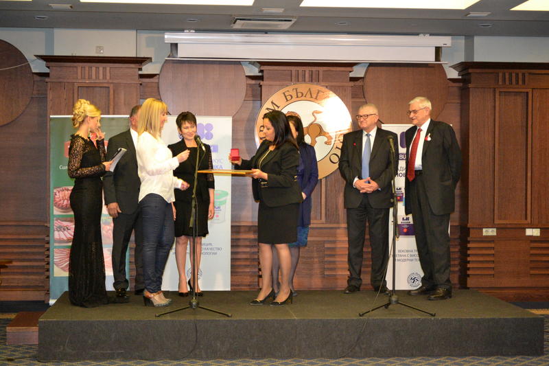 Министър Лиляна Павлова връчи награда „Златна Мартеница“ на „Интерпред Партнер“ АД - 1