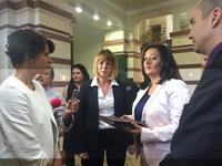 Министър Павлова посети Музея за история на София