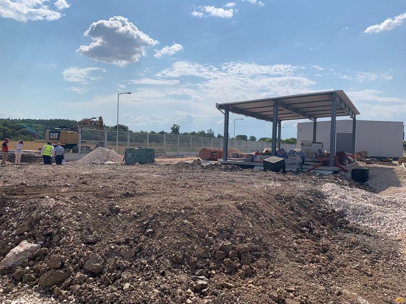 Снимки на недовършени обекти по трасето на газовата връзка - 12
