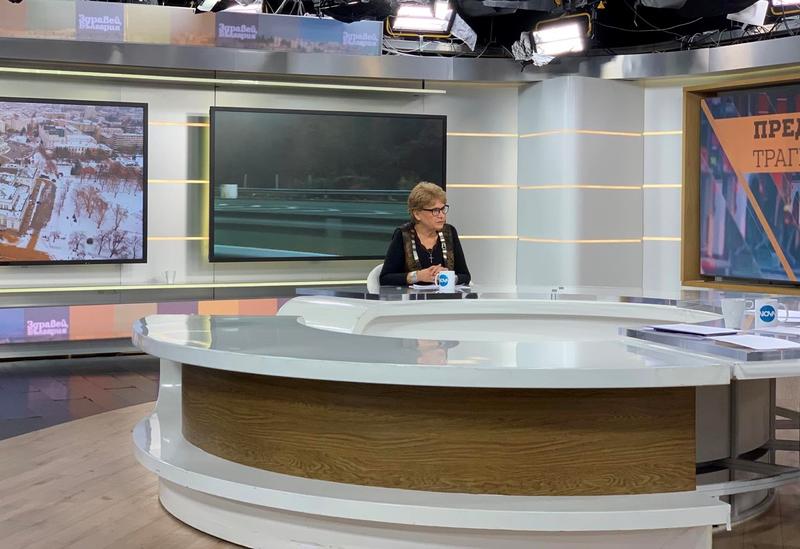 Интервю с министър Виолета Комитова в предаването 