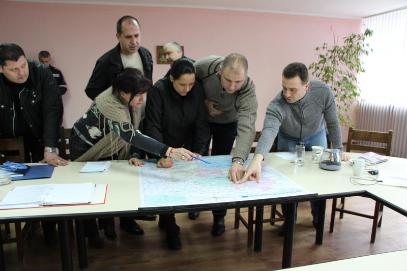 Министър Павлова пое координацията по разчистване на пътя Хасково – Кърджали - 14