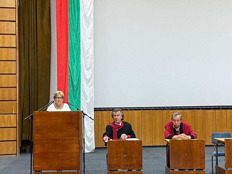 Министър Комитова поздрави абсолвентите от Архитектурния факултет на УАСГ - 3