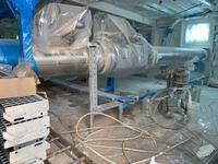 Снимки на недовършени обекти по трасето на газовата връзка