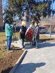 Зам.-министър Валентин Йовев поднесе венец пред паметника на Васил Левски в Цариброд