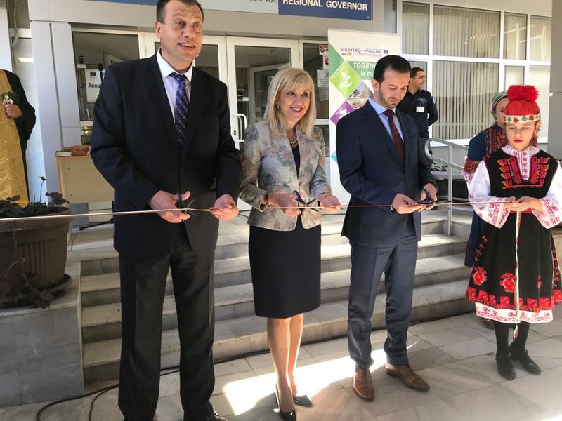 Предстои подписване на Меморандум за разбирателство между регионалните министерства на Република България и Република Македония