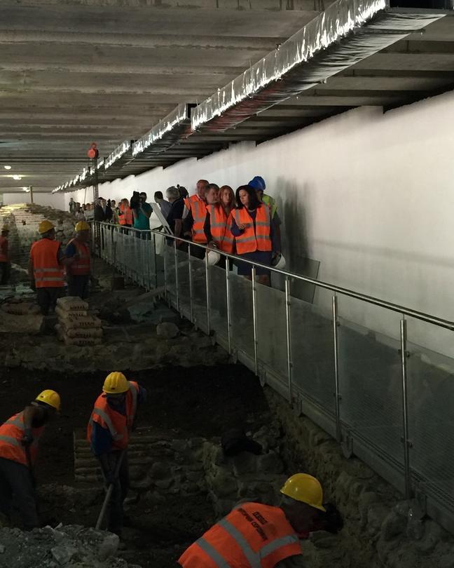  Лиляна Павлова: Очакваме проектът за Античния културно-комуникационен комплекс „Сердика“ да приключи в срок - 4