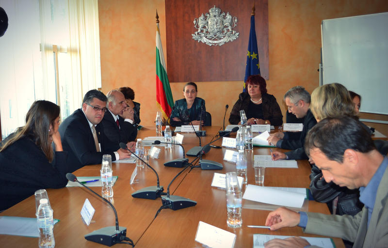 Днес се проведе 12-тото заседание на Комисията за присъждане на Етикет за иновации и добро управление на местно ниво