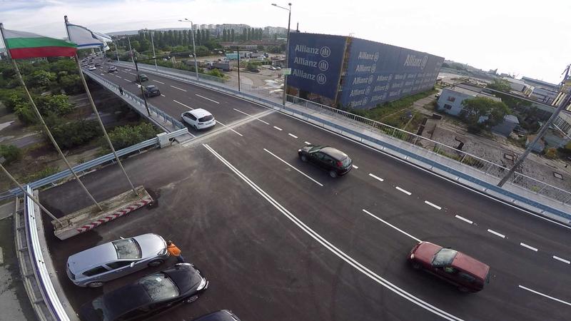  Пуснато е движението по ремонтирания Аспарухов мост във Варна - 11