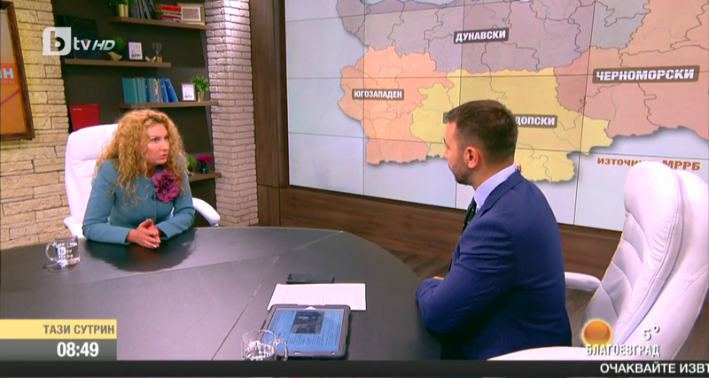 Заместник-министър Николова: Предложеният вариант за ново статистическо райониране е най-консенсусният (Видео)