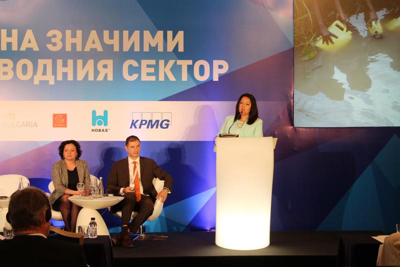Министър Павлова: Трябва да бъдем двигатели на промяната във водния сектор