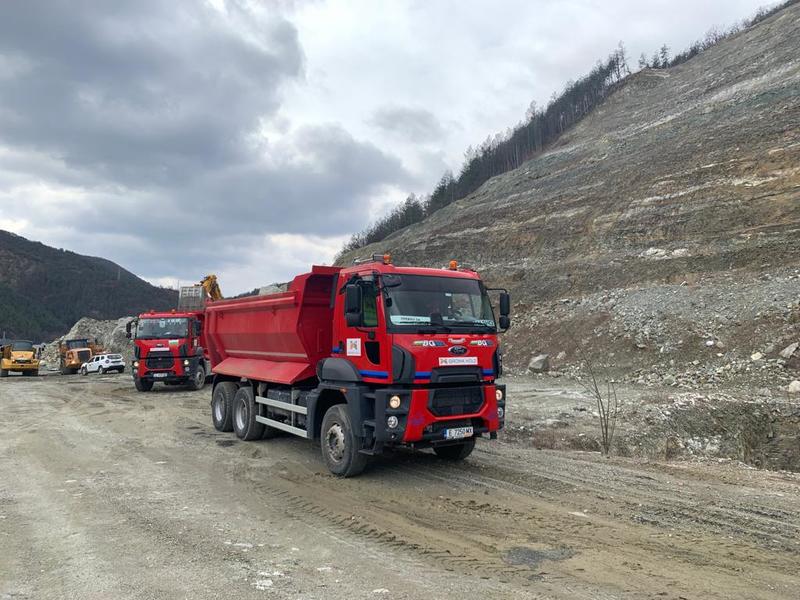 Minister Shishkov: The strengthening of the landslide before the tunnel “Zheleznitsa” on the Struma Motorway begins - 11