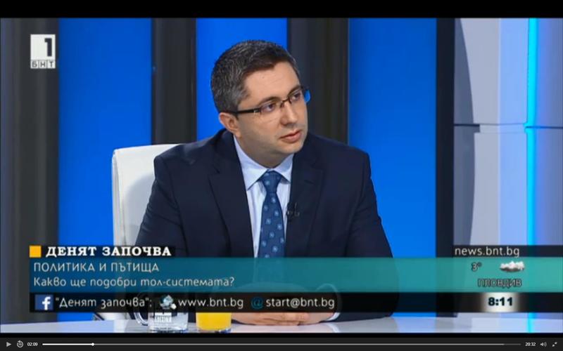 Министър Николай Нанков в сутрешния блок 