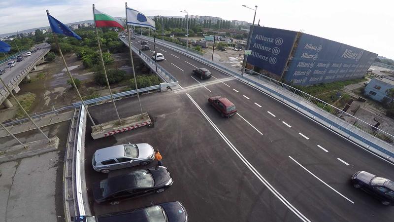  Пуснато е движението по ремонтирания Аспарухов мост във Варна - 14