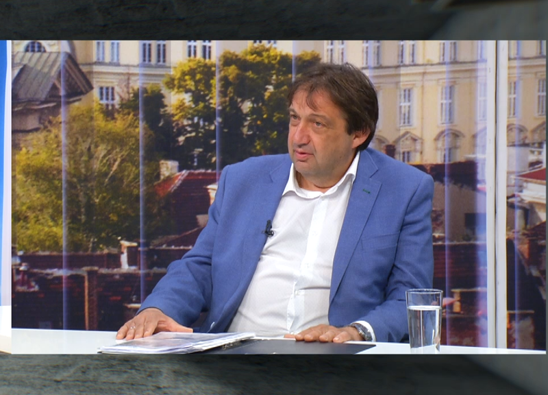 Зам.-министър Шишков за схемите на предишното правителство - интервю за телевизия 