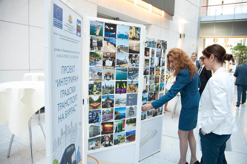 Заместник-министър Деница Николова: 253 милиона евро по ОПРР 2007 – 2013 г. са инвестирани в проекти за интегриран градски транспорт  - 1