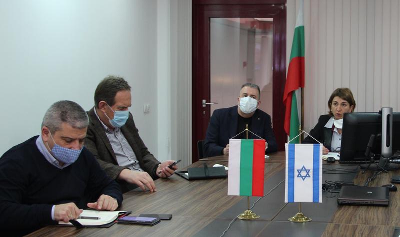 Israel's experience in water conservation and conservation was discussed at a bilateral meeting - 1