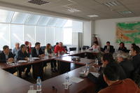 Промени в нормативните документи в областта на кадастъра и разработване на Национална дългосрочна програма за развитието на геодезията, картографията и кадастъра бяха обсъдени на работна среща в АГКК