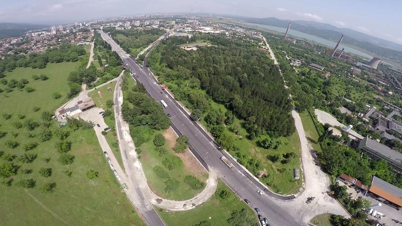  Министър Павлова участва в  инспекция на ремонта на участък от обходния път на Враца - 13