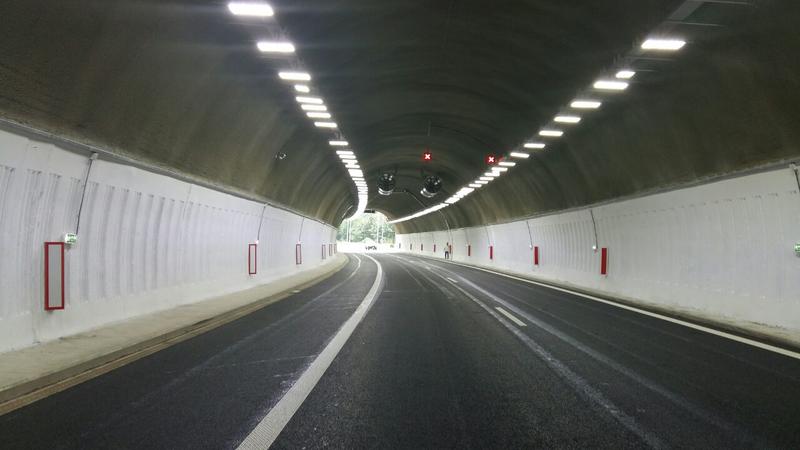 След приключилия ремонт на тунел „Ечемишка“ съоръжението е изцяло проходимо - 4