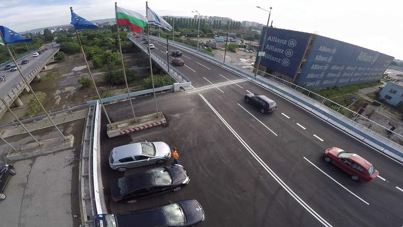  Пуснато е движението по ремонтирания Аспарухов мост във Варна - 13
