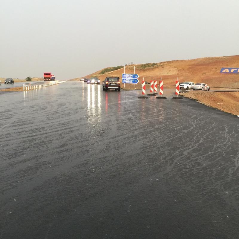 Пуснаха движението по новия участък от Лот 4 на АМ „Струма“ между Сандански и Кулата  - 6