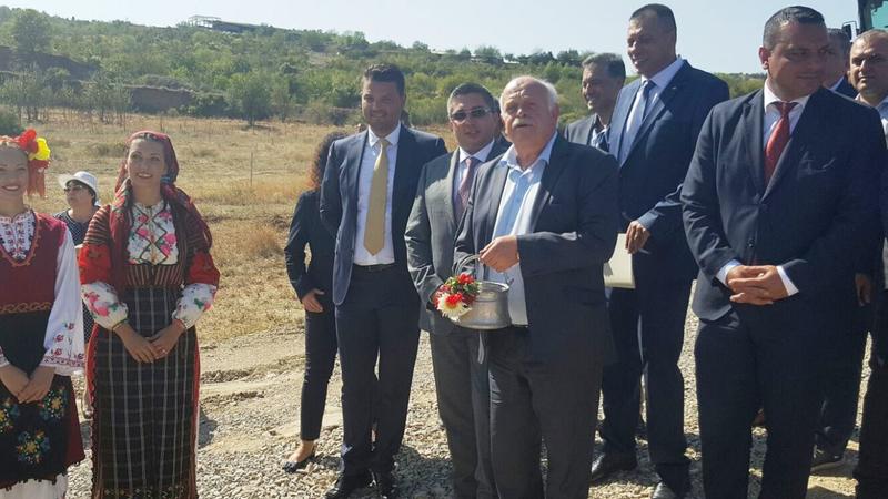 Minister Nikolay Nankov: Today, we are beginning the completion of “Struma” highway