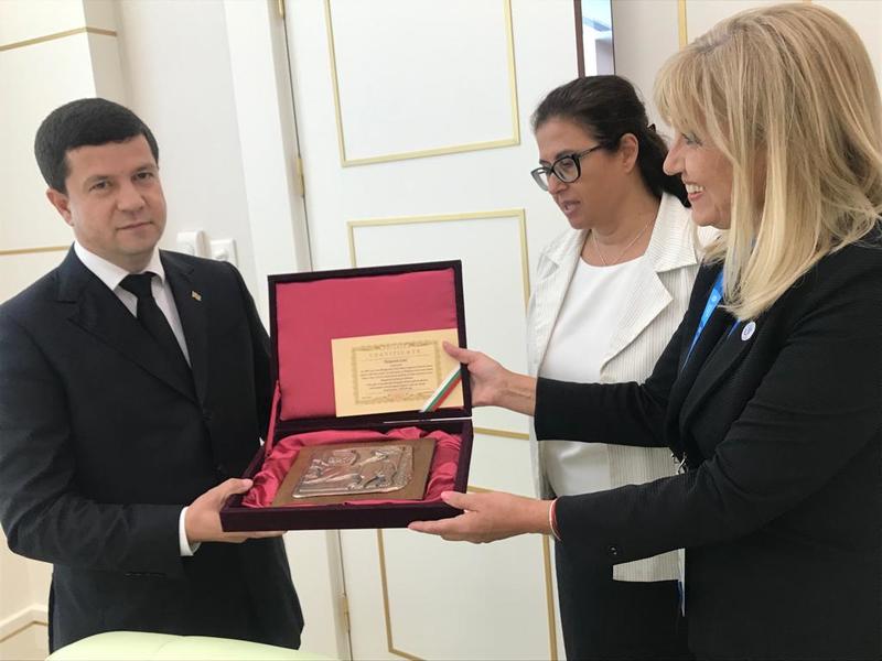 Министър Аврамова председателства Четвъртата сесия на Междуправителствената българо-туркменистанска комисия за икономическо сътрудничество - 2