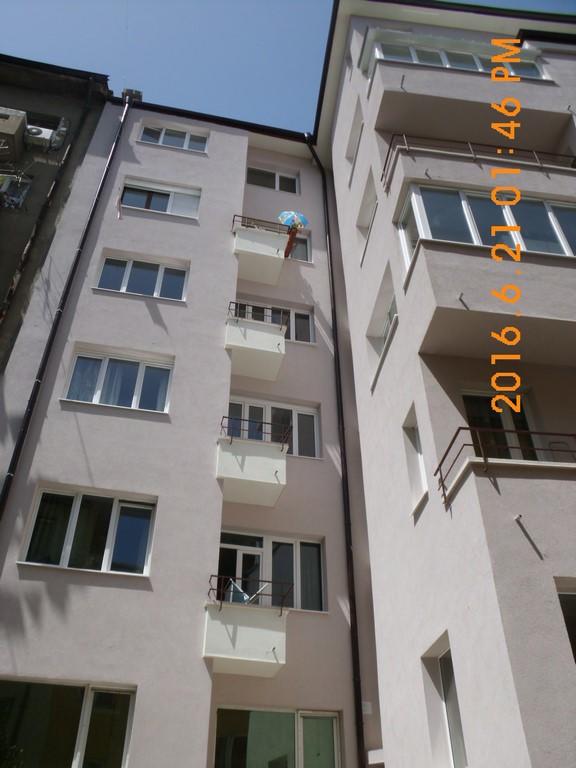 Информация за жилищна сграда, обновена в рамките на проект „Енергийно обновяване на българските домове“ - 13