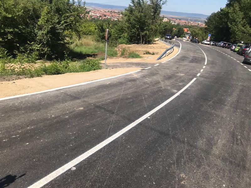 Откриване на ремонтирания път Горна Оряховица-Арбанаси