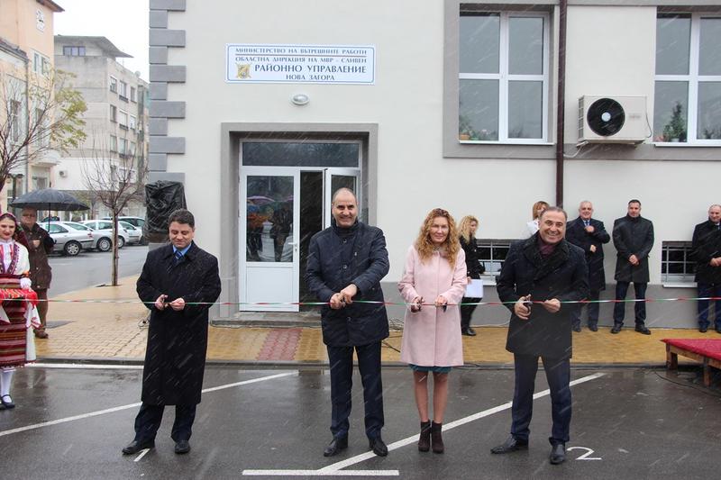 Над 25 млн. лв. от ОПРР за обновяване на 44 сгради на пожарната и полицейски управления