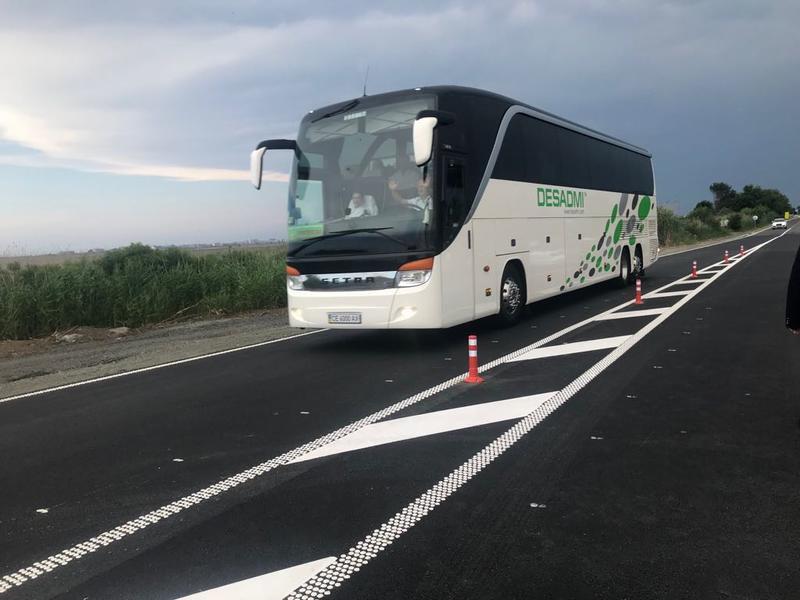 Почиващите на Южното Черноморие пътуват по четирилентов път в участъка между Поморие и Ахелой - 26