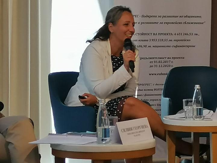 Зам.-министър Деляна Иванова: Буфер с национални средства ще подпомага проектите по Националния план за възстановяване и устойчивост